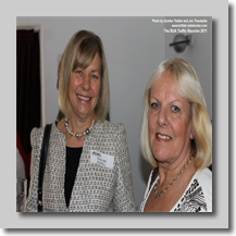 Pauline Bowell (husband Phil in BAH); Wendy Dudley